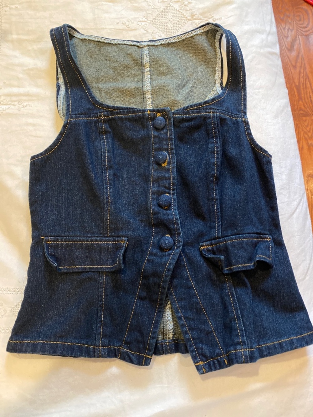 DENIM TOP